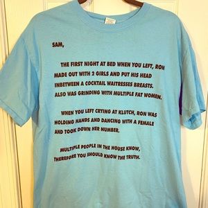 Jersey shore T-shirt